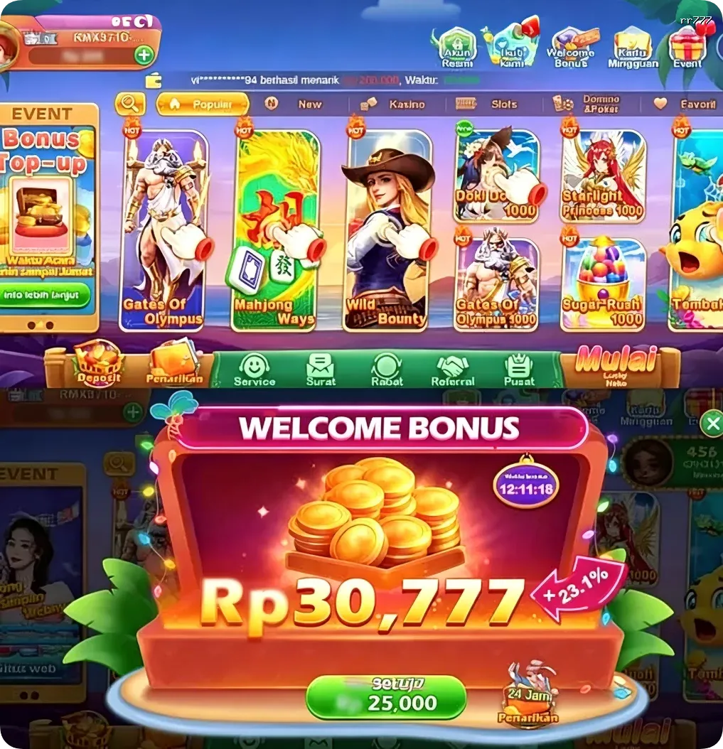 rr777 Resmi - Unduh APK