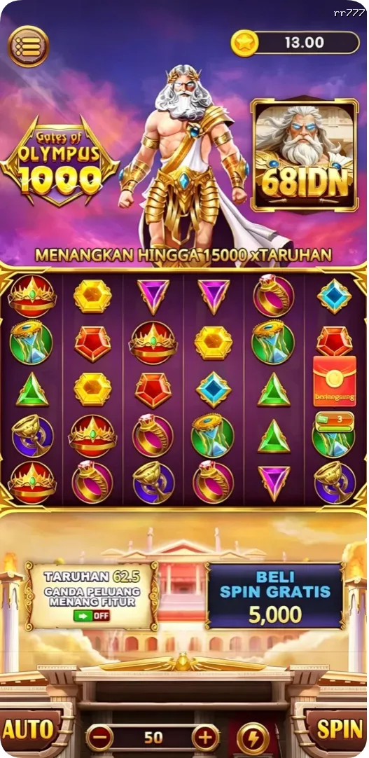 rr777 Tangkapan Layar - APK Resmi