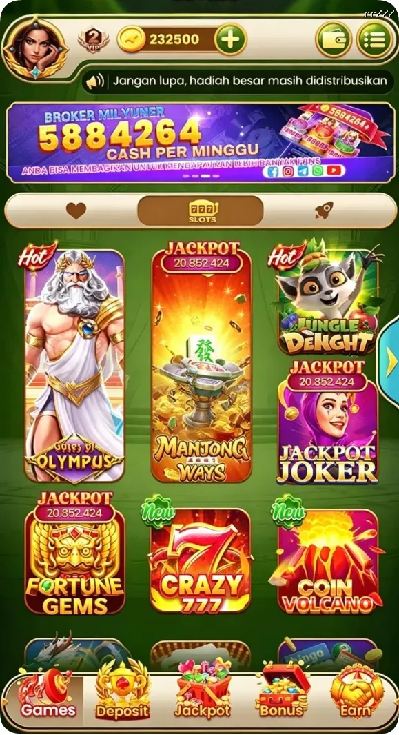 rr777 Preview - Resmi Unduh